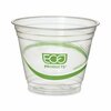 Eco-Products GreenStripe Renewable and Compostable Cold Cups - 9 oz, PK1000 PK EP-CC9S-GS
